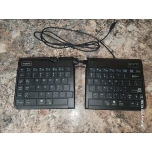Goldtouch SK-2721 Adjustable MAC/PC Ergonomic Foldable Mobile Wired Keyboard